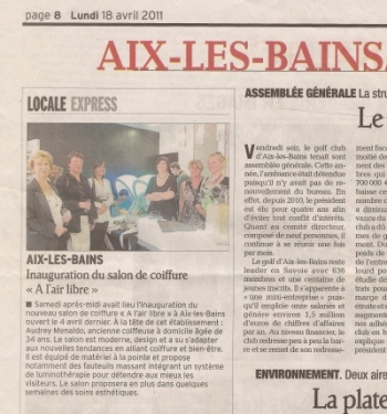 Le dauphiné libéré